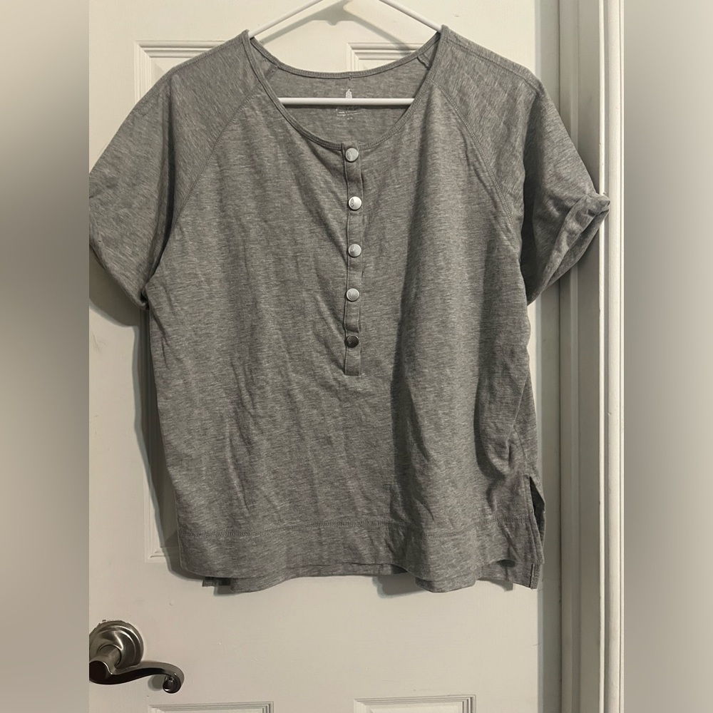Free people loose fitting top